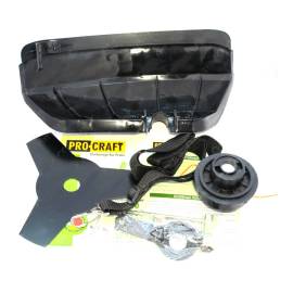 Тример електричний Procraft PROFESSIONAL GT-2200 (велосипедна рукоятка, розбірна штанга) — додаткове фото