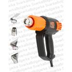 Будівельний фен Дніпро-М ФПЕ-2005Д (з цифровим дисплеєм) — додаткове фото