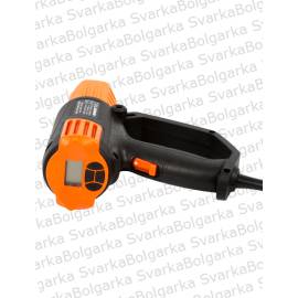 Будівельний фен Дніпро-М ФПЕ-2005Д (з цифровим дисплеєм) — додаткове фото