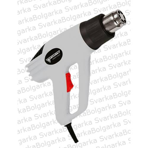 Фен промисловий електричний Forte HG 2000-2