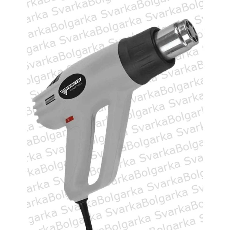 Фен промисловий Forte HG 2000-2V — купити в Svarka-Bolgarka