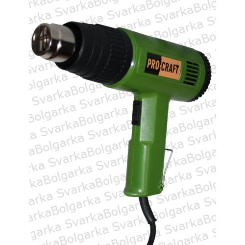 Фен промисловий PROCRAFT 2100