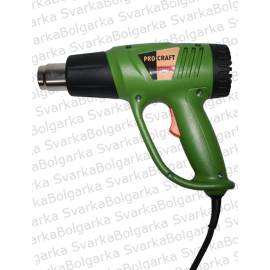 Фен промисловий PROCRAFT 2200E — додаткове фото