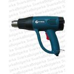 Фен промисловий електричний Сталь ТПД 2000-2 — додаткове фото