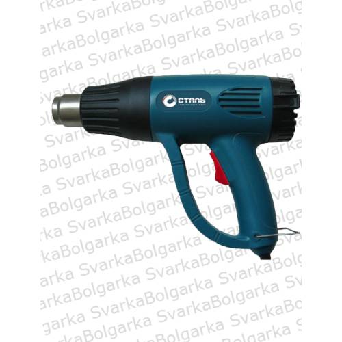 Фен промисловий електричний Сталь ТПД 2000-2