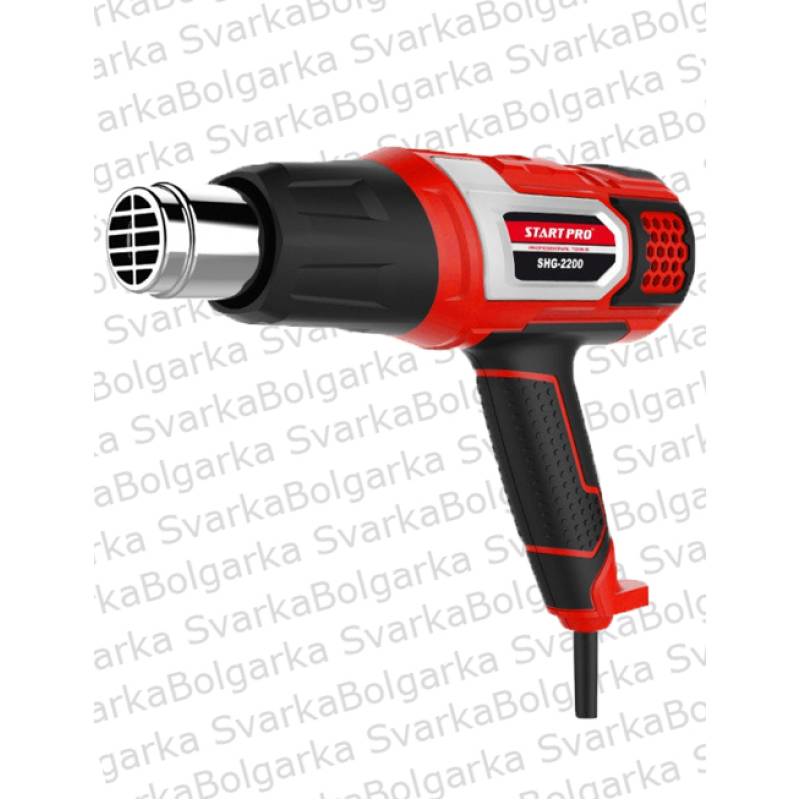 Фен будівельний START PRO SHG-2200 (цифровий дисплей) — купити в Svarka-Bolgarka
