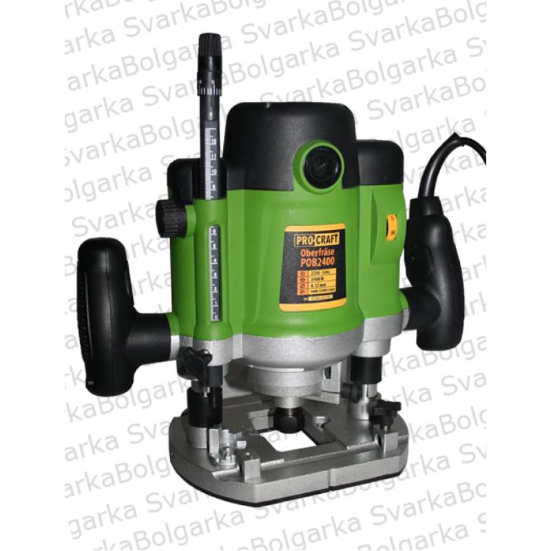 Фрезер електричний Procraft POB 2400 — купити в Svarka-Bolgarka
