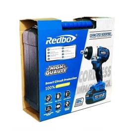 Гайковерт акумуляторний Redbo OAW-20/300PBL  — додаткове фото