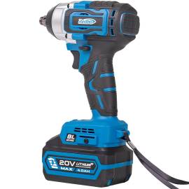 Гайковерт акумуляторний Redbo OAW-20/300PBL  — додаткове фото