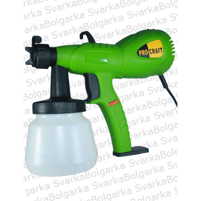 Фарбопульт PROCRAFT PSE 550 — купити в Svarka-Bolgarka
