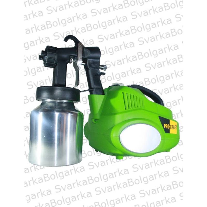 Фарбопульт PROCRAFT PSE 950 — купити в Svarka-Bolgarka