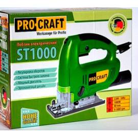 Лобзик електричний PROCRAFT ST-1000 — додаткове фото