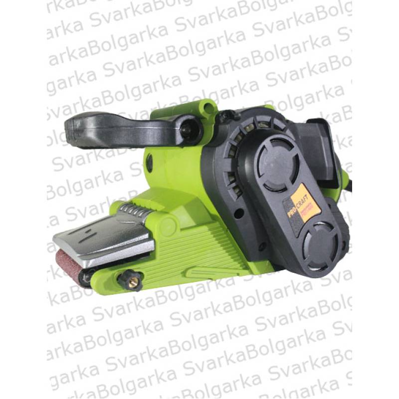 Стрічкова шліфувальна машина Procraft РSB 1400 — купити в Svarka-Bolgarka