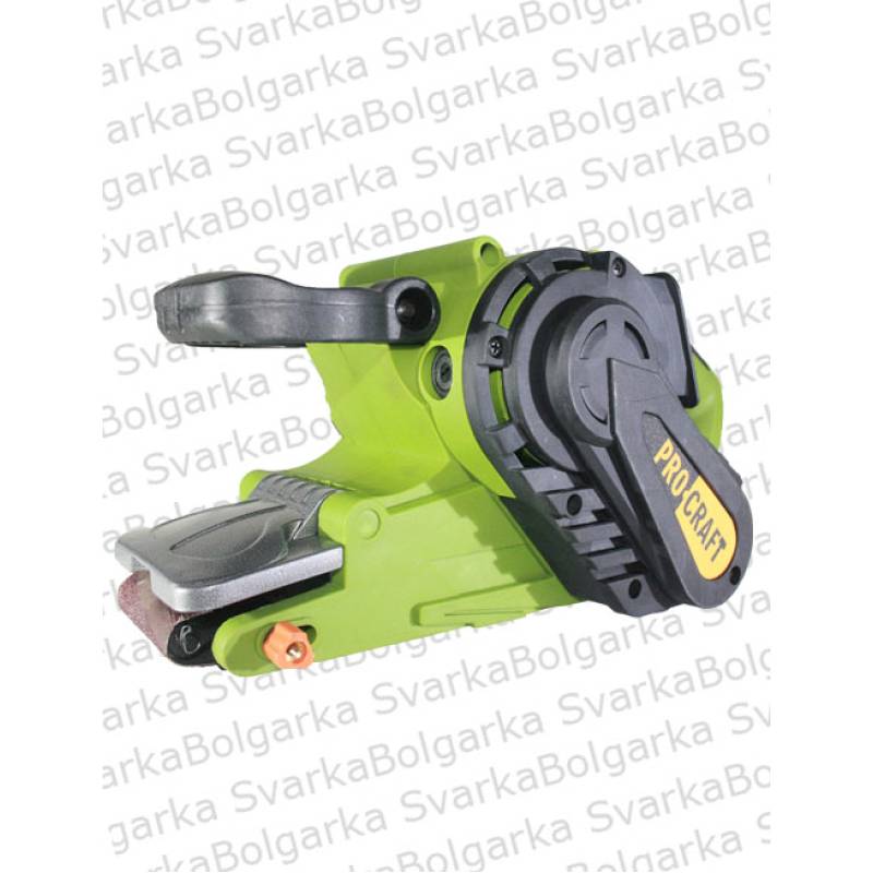 Стрічкова шліфувальна машина Procraft РSB 1600 — купити в Svarka-Bolgarka