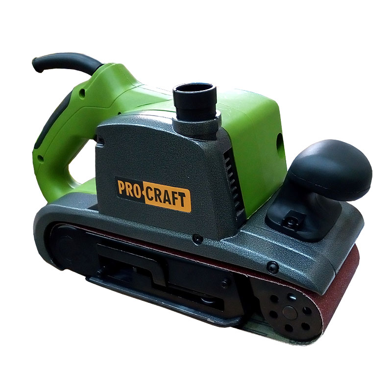 Стрічкова шліфувальна машина Procraft РSB 1950 — купити в Svarka-Bolgarka