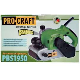 Стрічкова шліфувальна машина Procraft РSB 1950 — додаткове фото