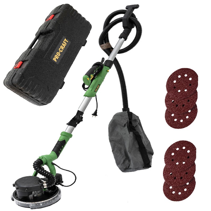 Шліфувальна машина для стін та стелі Procraft EX1050E — купити в Svarka-Bolgarka