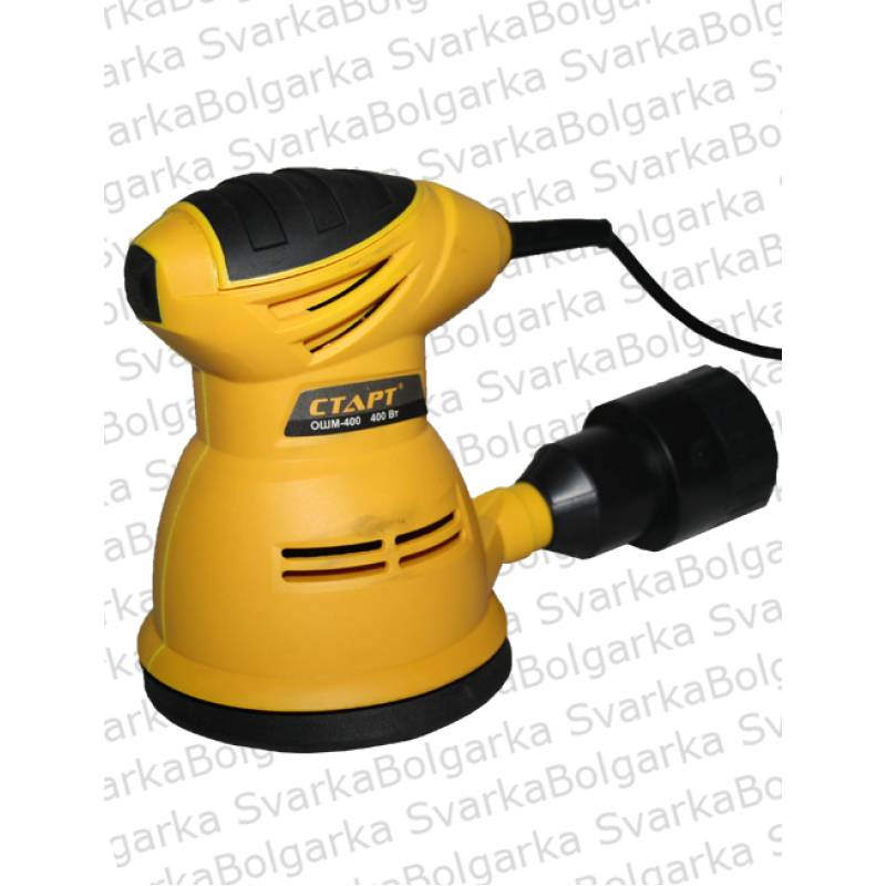 Орбітальна шліфувальна машина Старт ОШМ-400 — купити в Svarka-Bolgarka