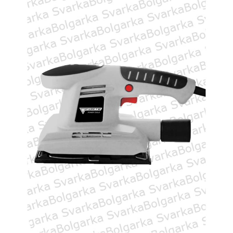 Вібраційна шліфувальна машина Forte FS 250 — купити в Svarka-Bolgarka