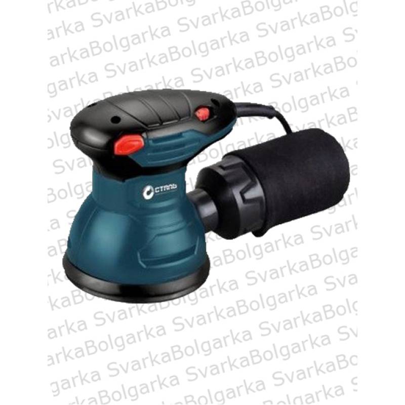 Ексцентрикова шліфувальна машина Сталь ЕШМ 350 Р — купити в Svarka-Bolgarka