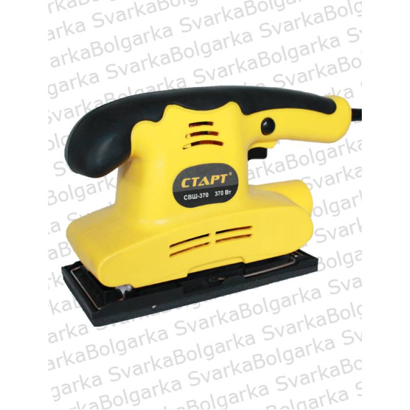 Вібраційна шліфувальна машина Старт СВШ-370 — купити в Svarka-Bolgarka