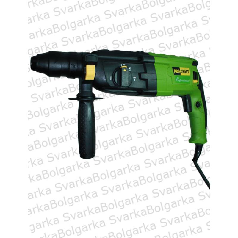 Надійний Перфоратор PROCRAFT BH 1400 — купити в Svarka-Bolgarka