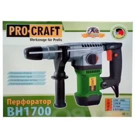 Перфоратор PROCRAFT BH-1700 — додаткове фото