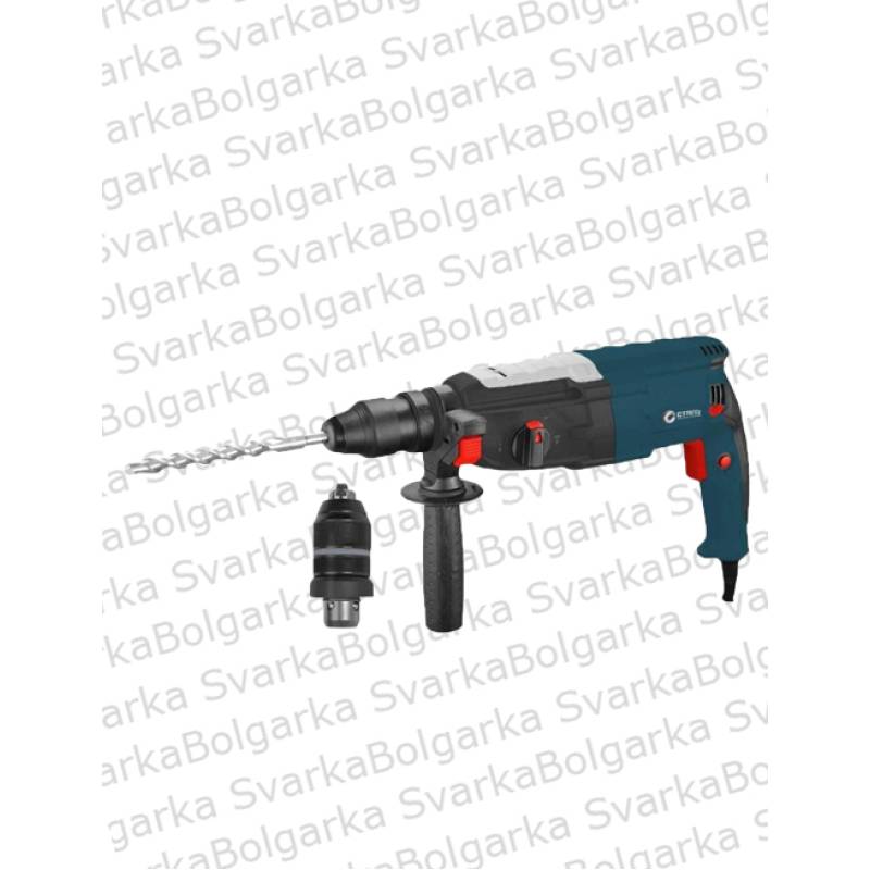 Перфоратор Сталь П 28-12П з ШВИДКОЗМІННИМ ПАТРОНОМ — купити в Svarka-Bolgarka