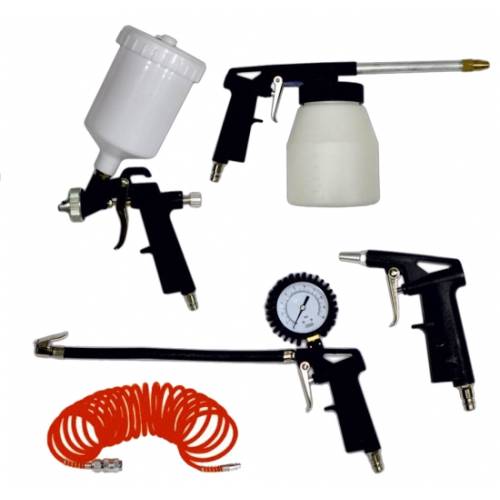 Набір пневмоінструментів Werk KIT-5PG