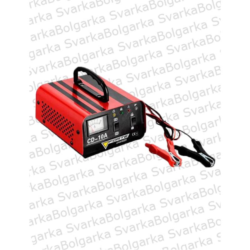 Зарядний пристрій FORTE CD-10A — купити в Svarka-Bolgarka