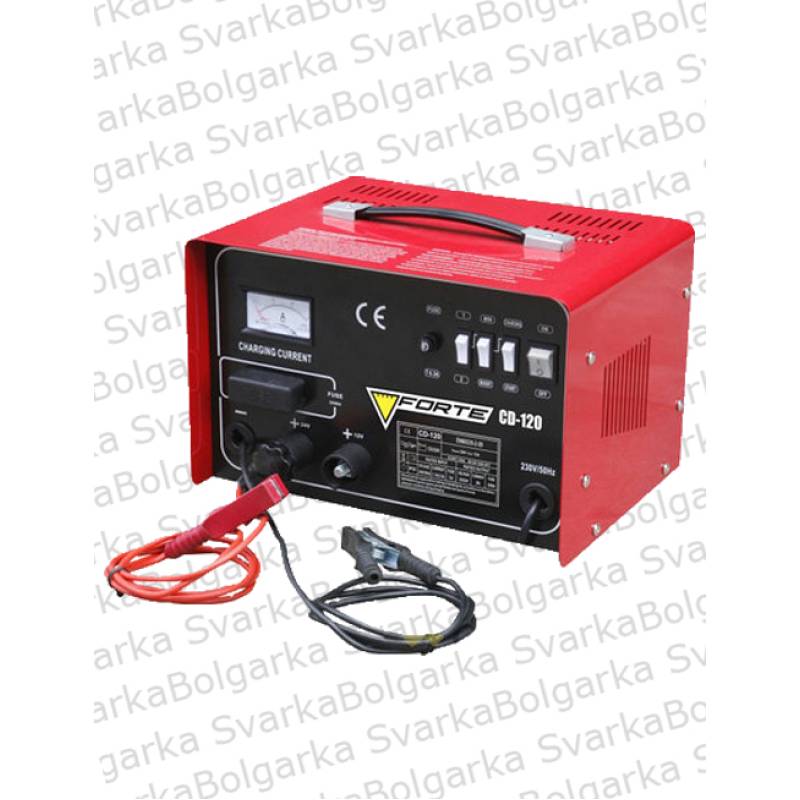 Пускозарядний пристрій FORTE CD-120 — купити в Svarka-Bolgarka