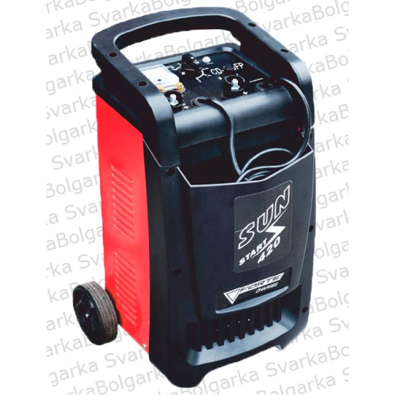 Пускозарядний пристрій FORTE CD-420FP — купити в Svarka-Bolgarka