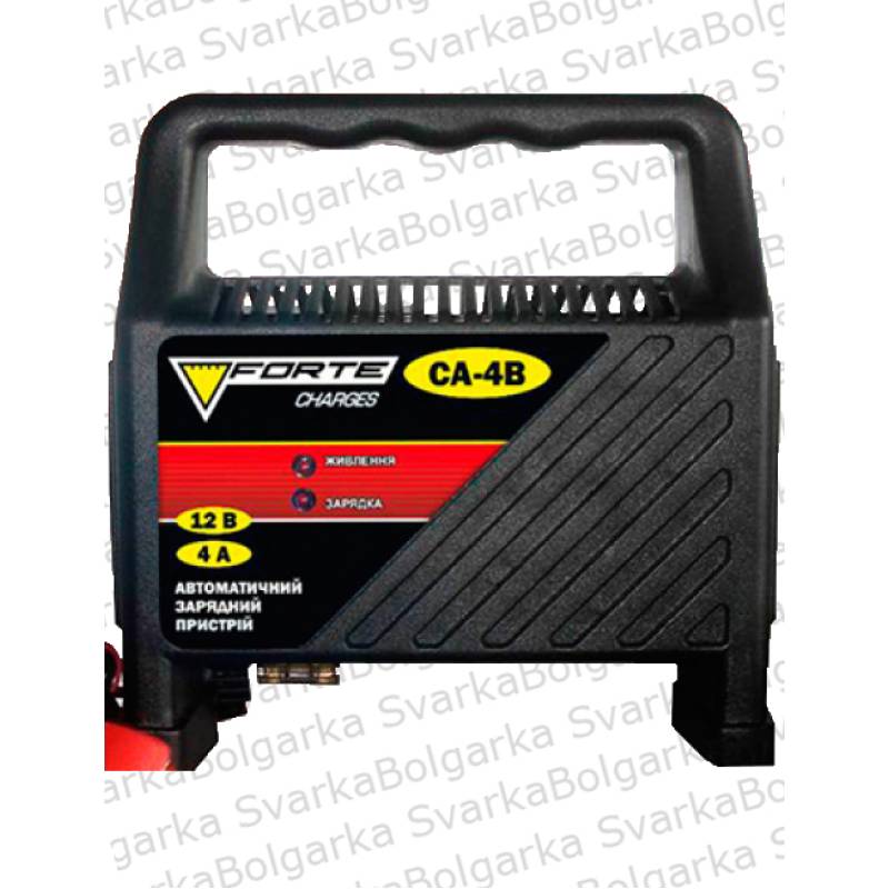 Зарядний пристрій FORTE CA-4B — купити в Svarka-Bolgarka