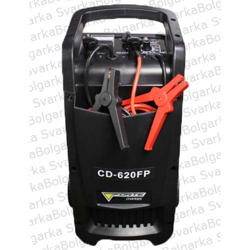 Пускозарядний пристрій FORTE CD-620FP — купити в Svarka-Bolgarka