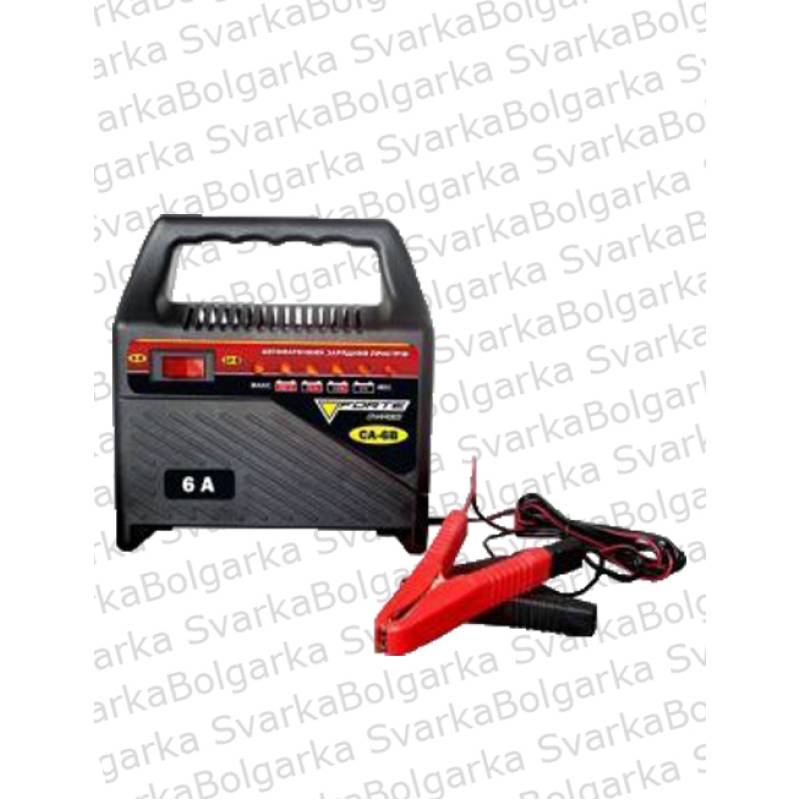 Зарядний пристрій FORTE CA-6A — купити в Svarka-Bolgarka