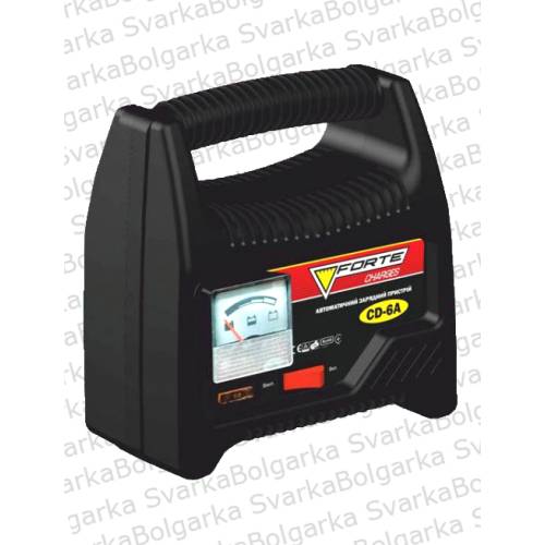 Зарядний пристрій FORTE CA-6B