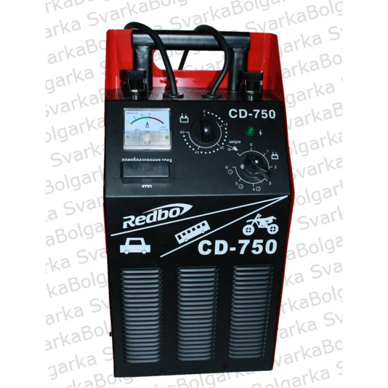 Пускозарядний пристрій EDON CD-750 — купити в Svarka-Bolgarka