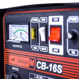 Зарядний пристрій Дніпро-М СB-16S — додаткове фото