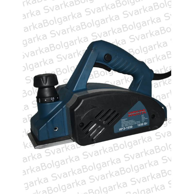 Електричний рубанок Іжевськ Іскра ІРЕ-1650 — купити в Svarka-Bolgarka