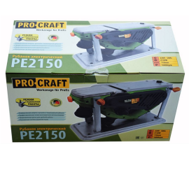 Рубанок Procraft PE-2150 (переворотний 110-ті ножі) — додаткове фото