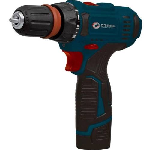 Шуруповерт акумуляторний Сталь ШЛС 1216-2 Б2