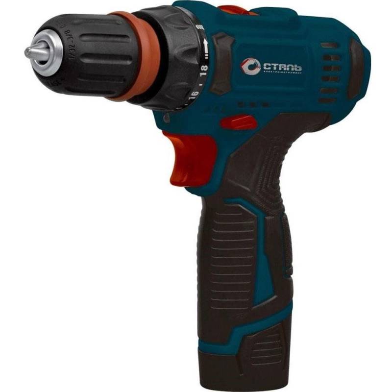 Шуруповерт акумуляторний Сталь ШЛС 1216-2 Б2 — купити в Svarka-Bolgarka