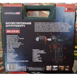 Шуруповерт акумуляторний Сталь ШЛС 1216-2 Б2 — додаткове фото