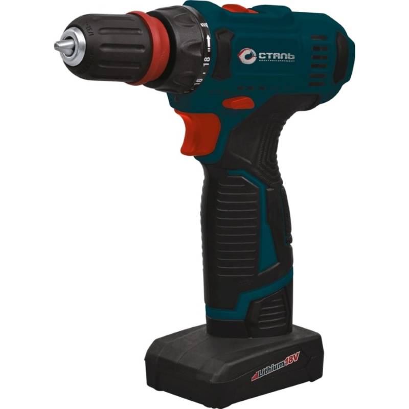 Шуруповерт акумуляторний Сталь ШЛС 1816-2 Б2 — купити в Svarka-Bolgarka