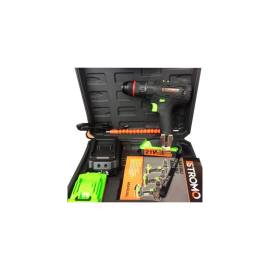 Шуруповерт акумуляторний ударний STROMO SA 214LI Extra — додаткове фото