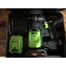 Шуруповерт акумуляторний ударний STROMO SA 214LI Extra — додаткове фото