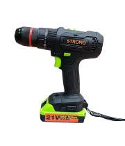 Шуруповерт акумуляторний ударний STROMO SA 214LI Extra