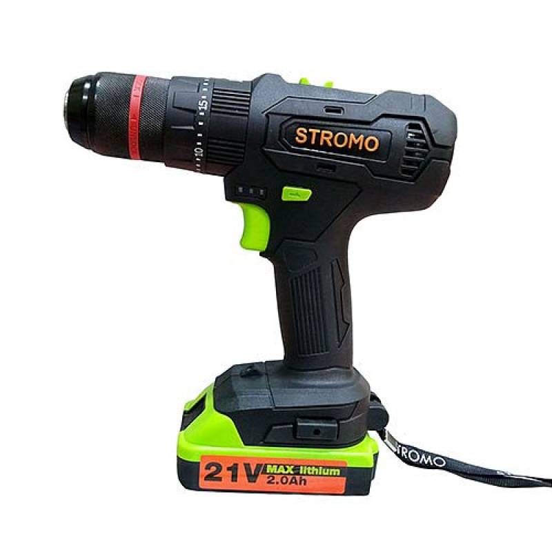 Шуруповерт акумуляторний ударний STROMO SA 214LI Extra — купити в Svarka-Bolgarka