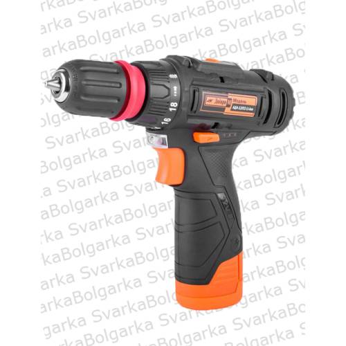 Акумуляторний дриль-шуруповерт Дніпро-М АДЛ-12ПЗ