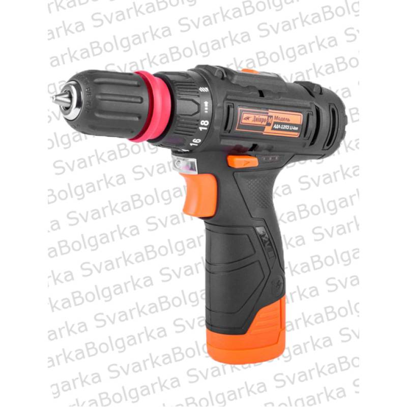 Акумуляторний дриль-шуруповерт Дніпро-М АДЛ-12ПЗ — купити в Svarka-Bolgarka